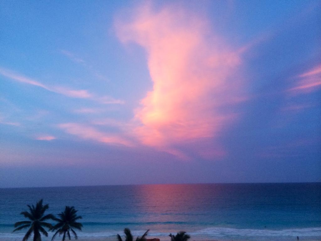Cancun Beach Aparthotel Brisas Exteriér fotografie