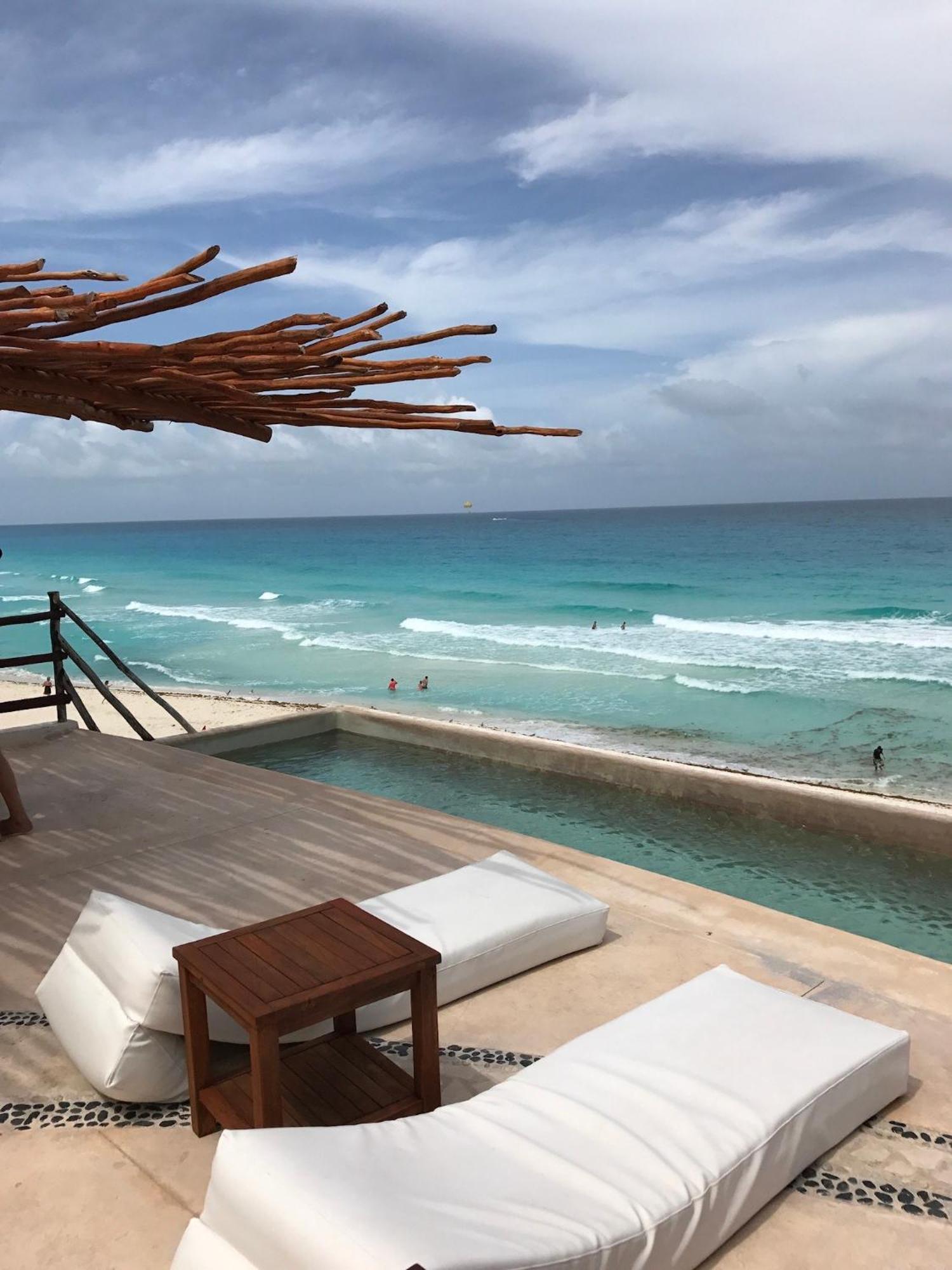 Cancun Beach Aparthotel Brisas Exteriér fotografie