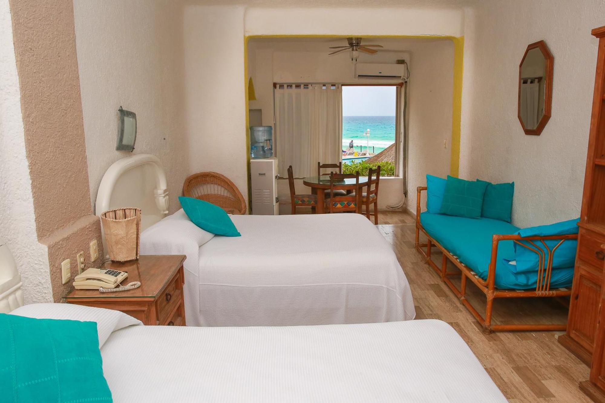 Cancun Beach Aparthotel Brisas Exteriér fotografie
