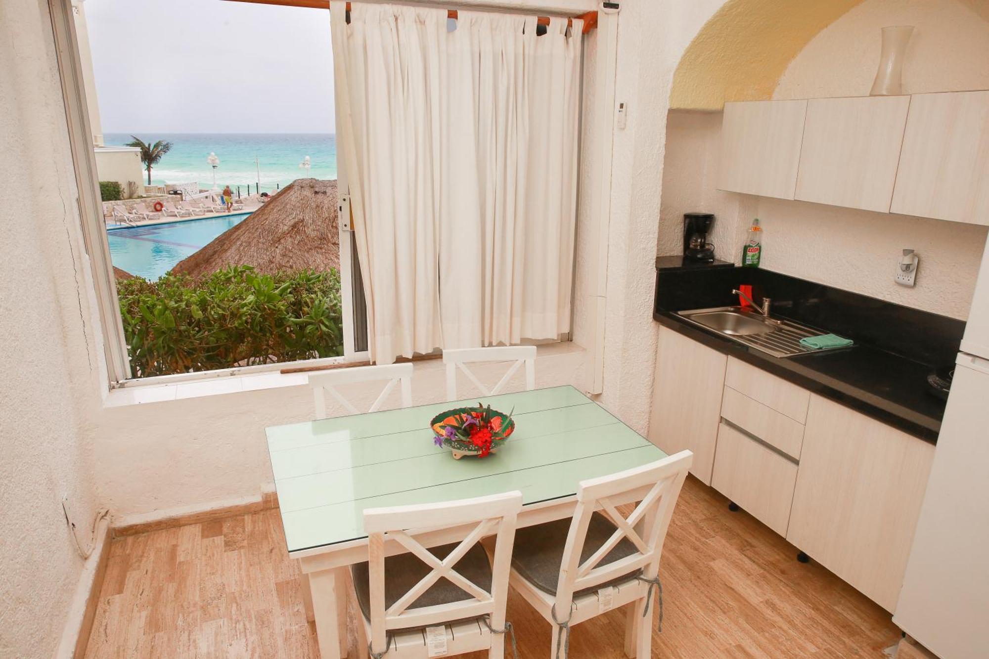 Cancun Beach Aparthotel Brisas Exteriér fotografie