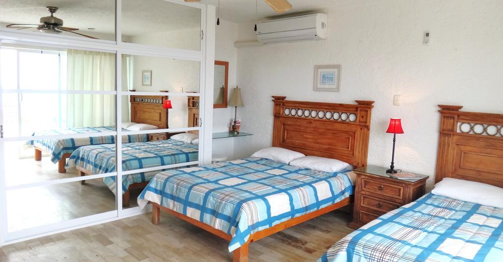 Cancun Beach Aparthotel Brisas Pokoj fotografie