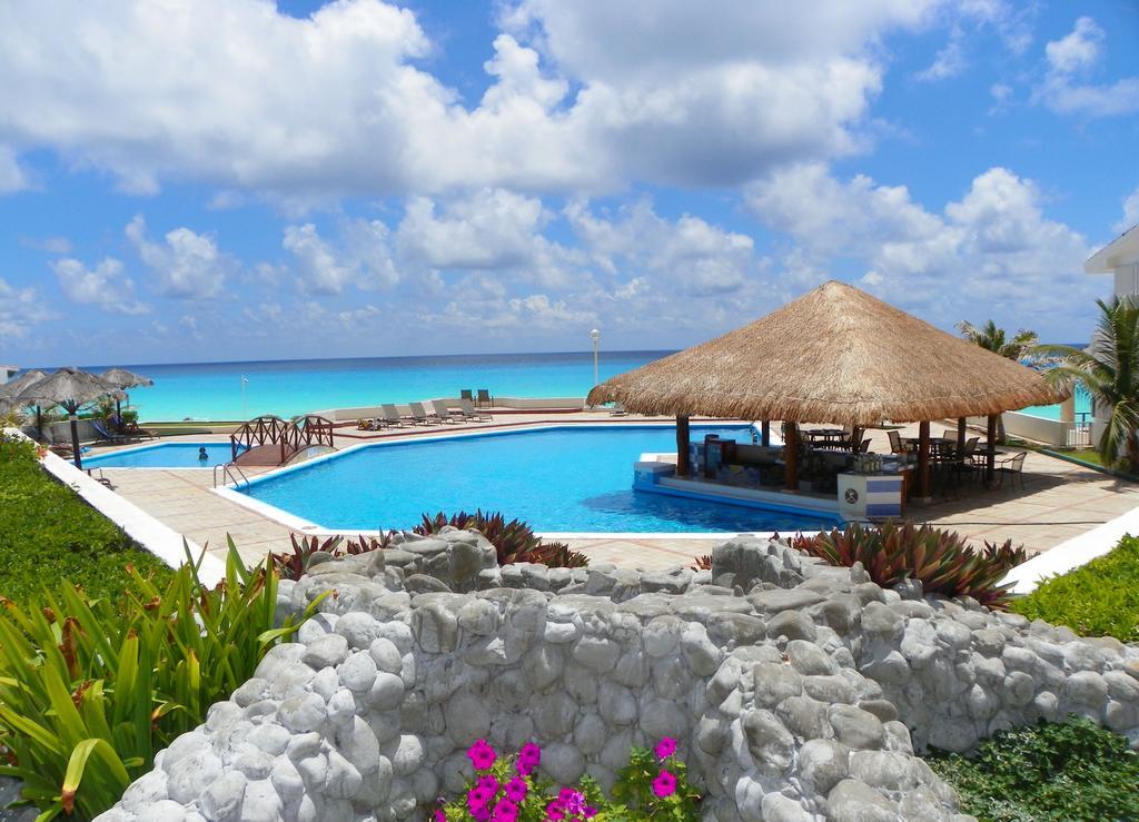 Cancun Beach Aparthotel Brisas Pokoj fotografie