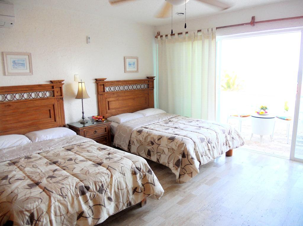 Cancun Beach Aparthotel Brisas Pokoj fotografie
