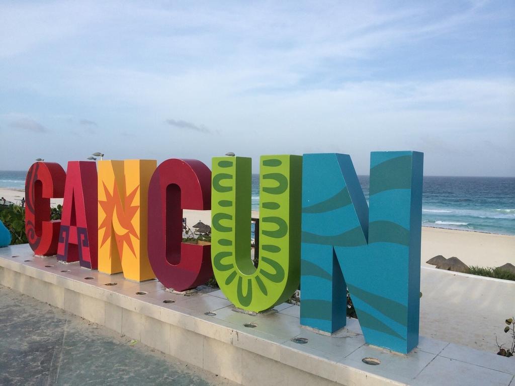 Cancun Beach Aparthotel Brisas Exteriér fotografie