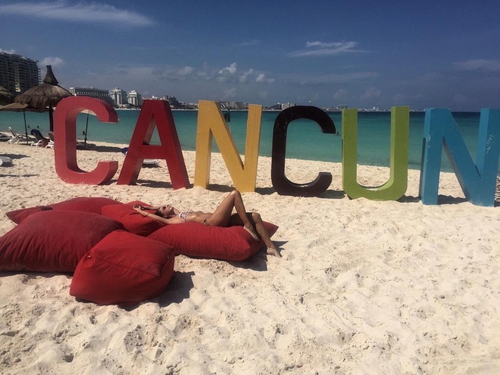 Cancun Beach Aparthotel Brisas Exteriér fotografie