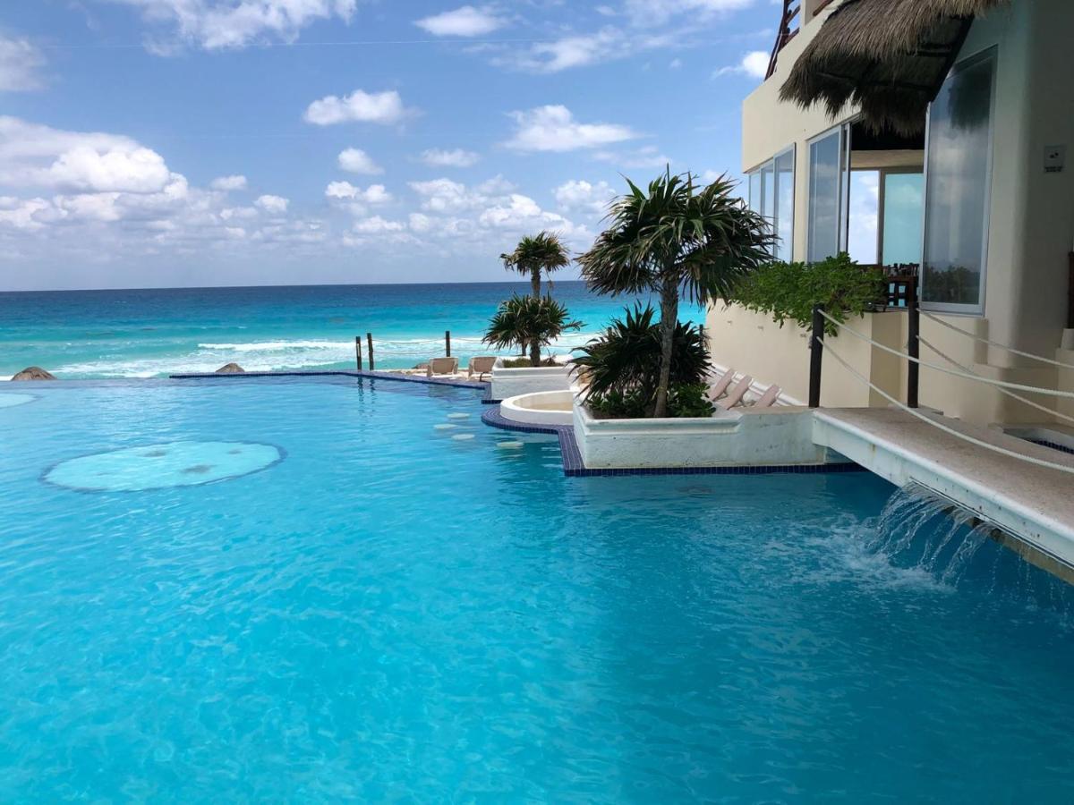 Cancun Beach Aparthotel Brisas Exteriér fotografie