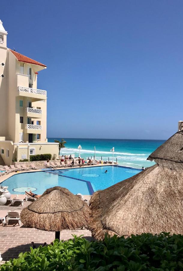 Cancun Beach Aparthotel Brisas Exteriér fotografie