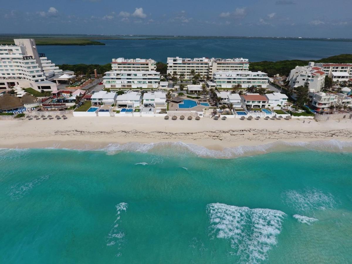 Cancun Beach Aparthotel Brisas Exteriér fotografie