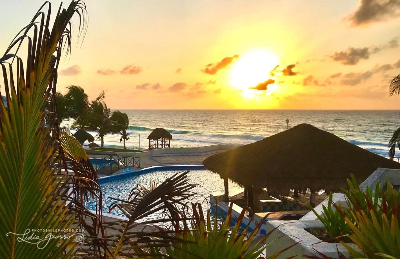 Cancun Beach Aparthotel Brisas Exteriér fotografie
