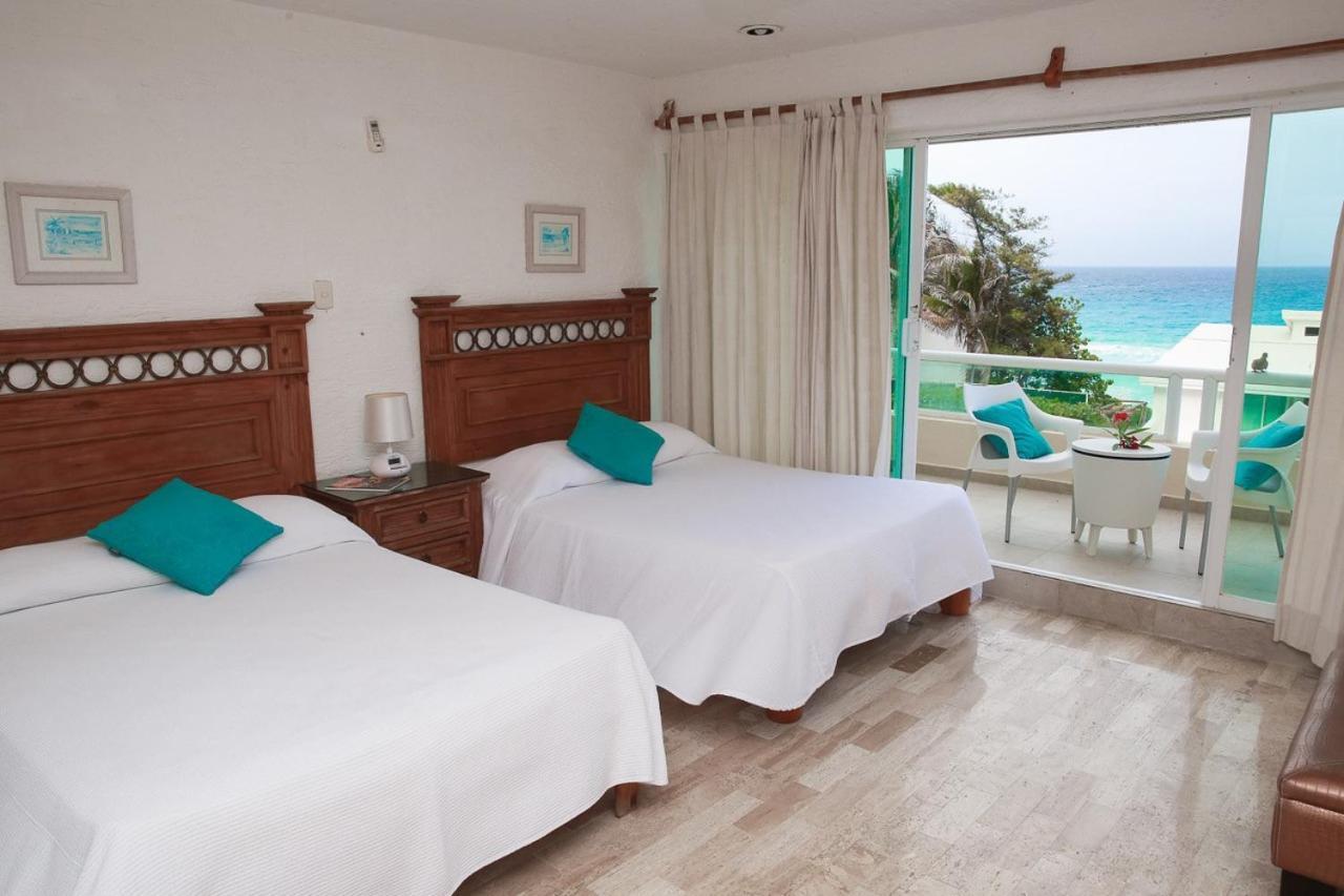 Cancun Beach Aparthotel Brisas Exteriér fotografie