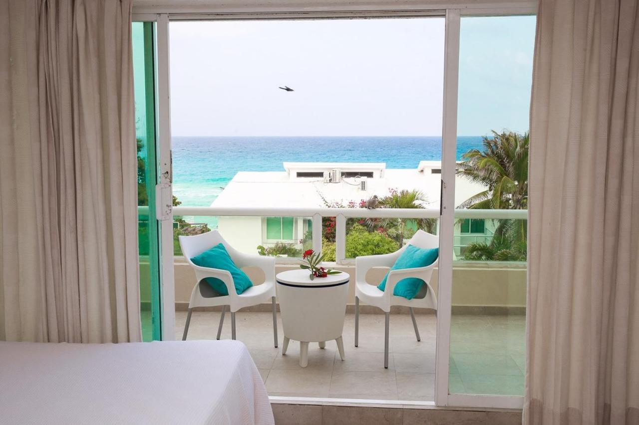 Cancun Beach Aparthotel Brisas Exteriér fotografie