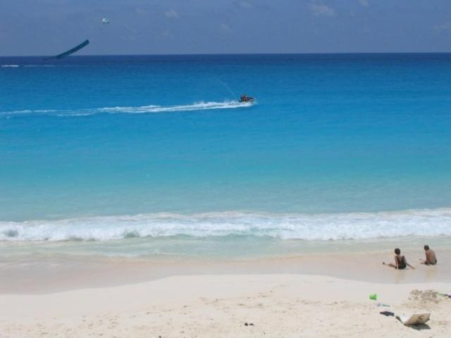 Cancun Beach Aparthotel Brisas Exteriér fotografie